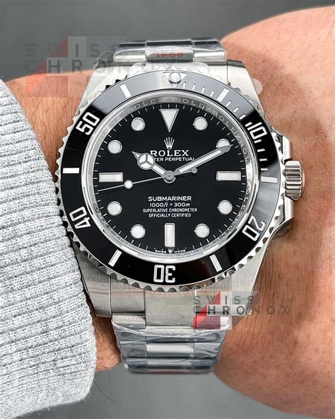 rolex sub no date price|2023 submariner no date 124060.